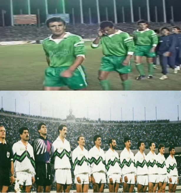 ایران و الجزایر - 1991