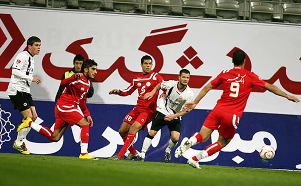 پرسپولیس و فرانکفورت - آنتالیا