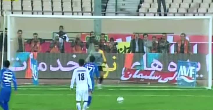 فرزاد آشوبی و مجتبی روشنگر - استقلال و شاهین بوشهر