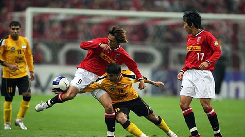سپاهان و اوراوا رد - فینال لیگ قهرمانان آسیا 2007