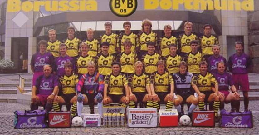 دورتموند - فصل 92-1991
