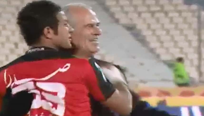 مهرداد اولادی و مصطفی دنیزلی - پرسپولیس و شاهین بوشهر