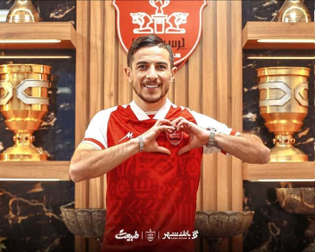 فرشاد احمدزاده - پرسپولیس