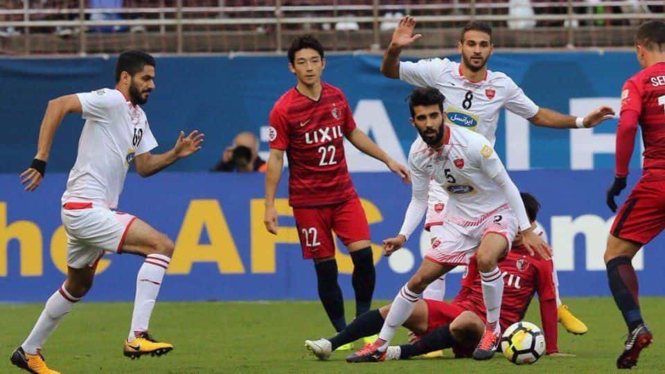 پرسپولیس و کاشیما - فینال آسیا