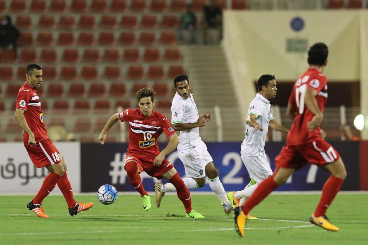 فرشاد احمدزاده - دیدار پرسپولیس و الاهلی