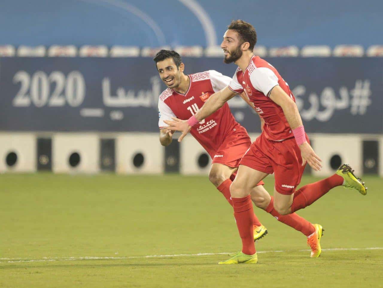 مهدی عبدی - پرسپولیس