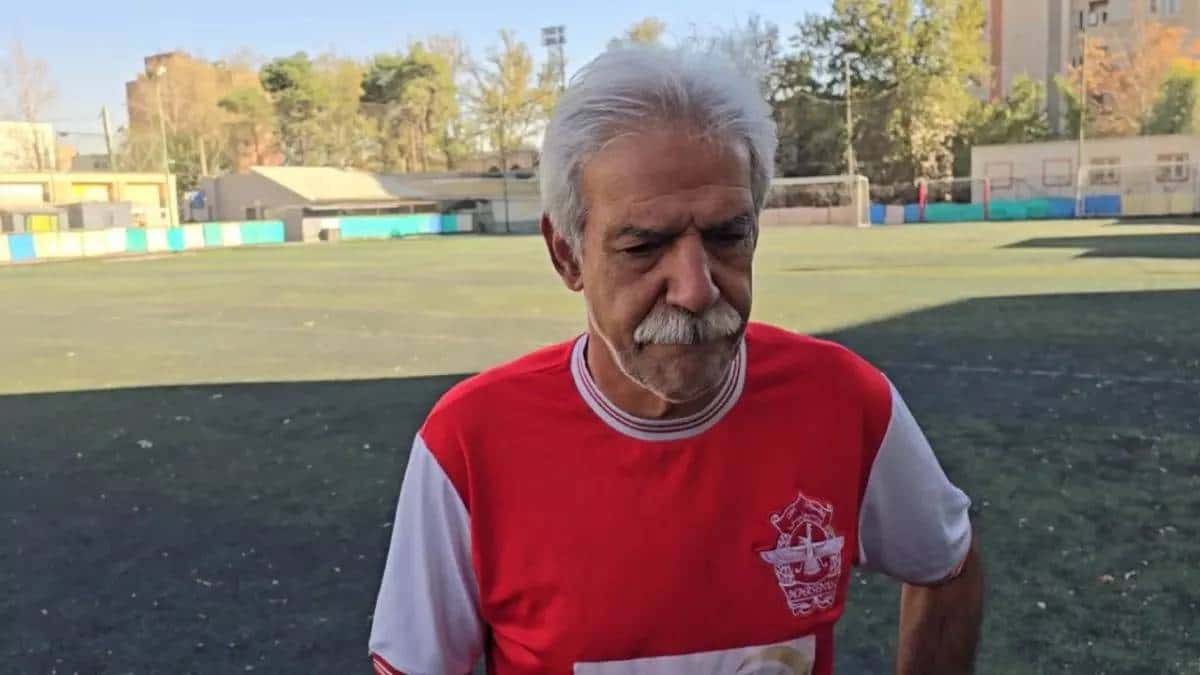 مرتضی فنونی زاده - بازیکن سابق پرسپولیس
