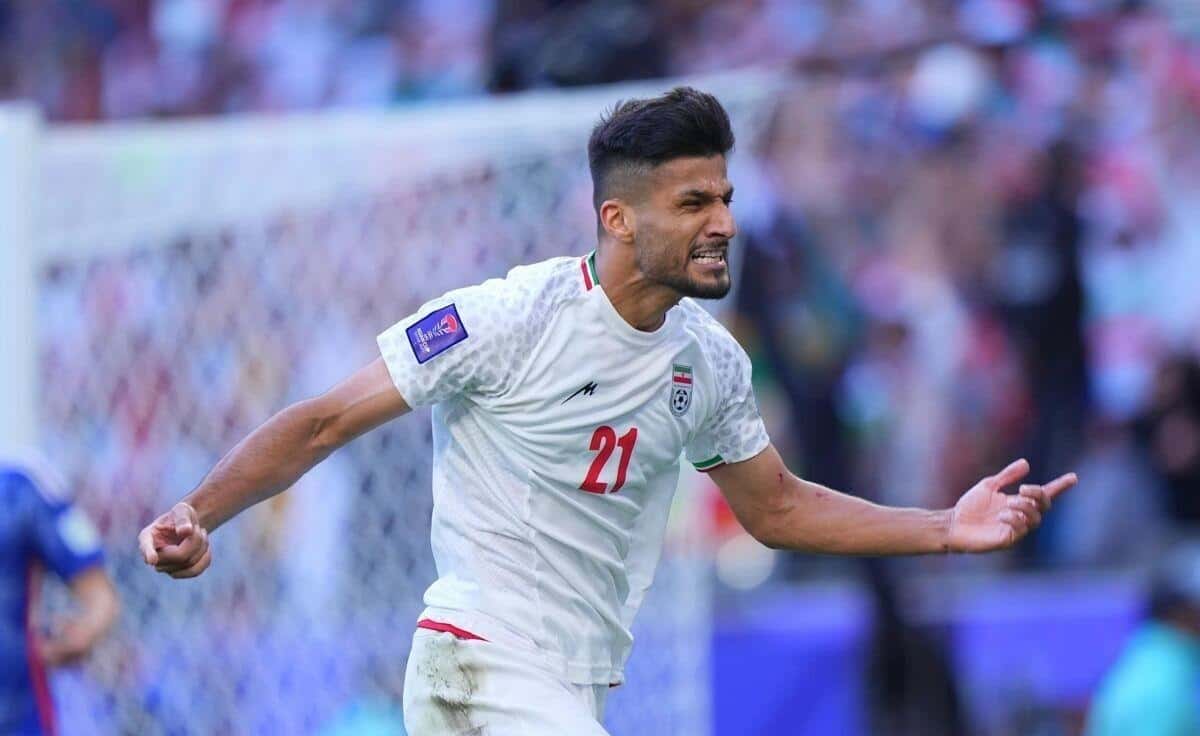 محمد محبی - تیم ملی فوتبال ایران