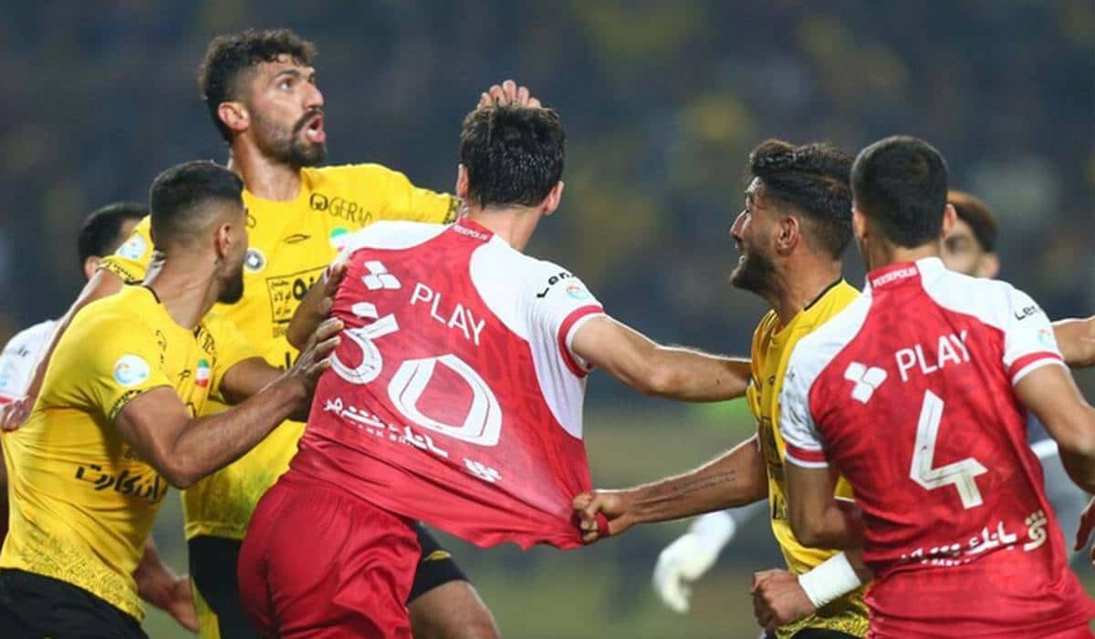 پرسپولیس - سپاهان - لیگ برتر ایران