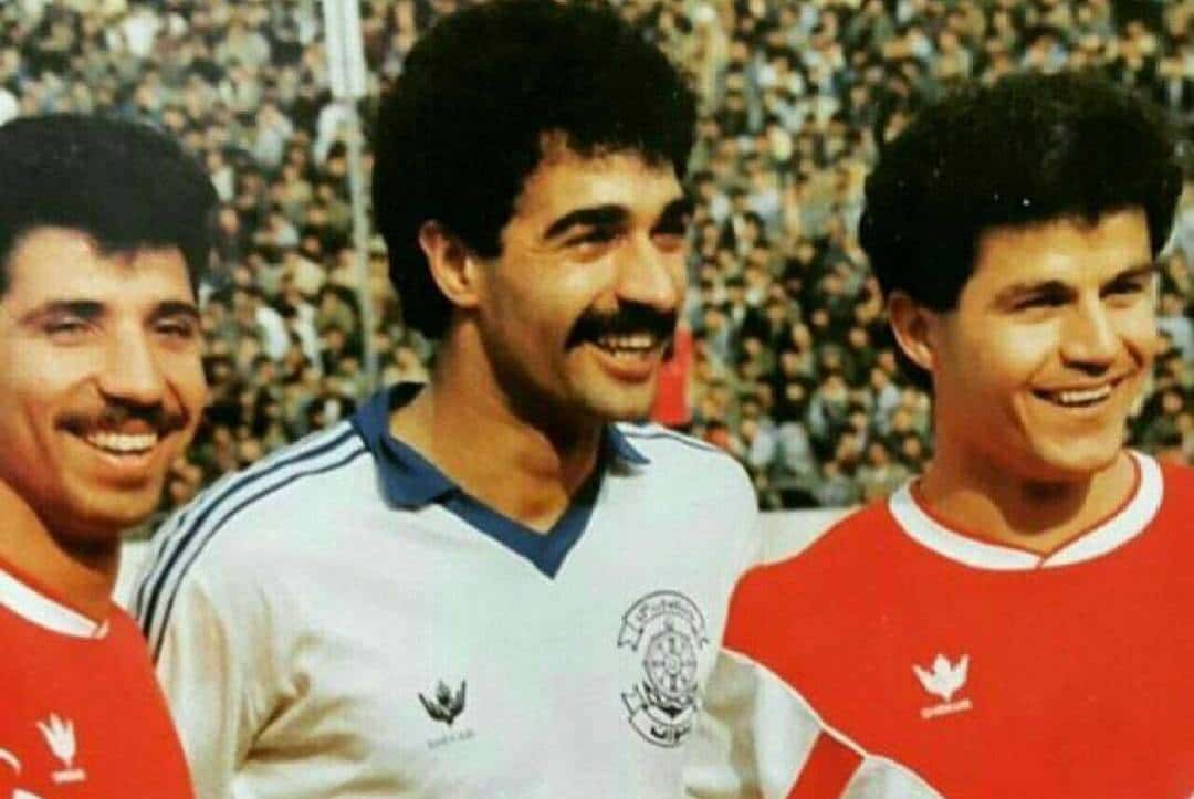 فرشاد پیوس - مجتبی محرمی - سیروس قایقران - پرسپولیس و ملوان