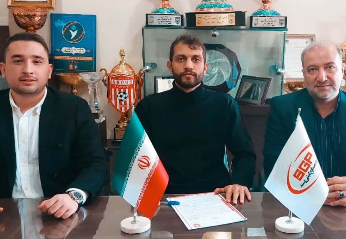 تمدید قرارداد آقای گل لیگ فوتسال با گیتی پسند