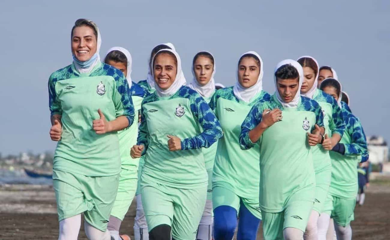 تیم زنان ملوان