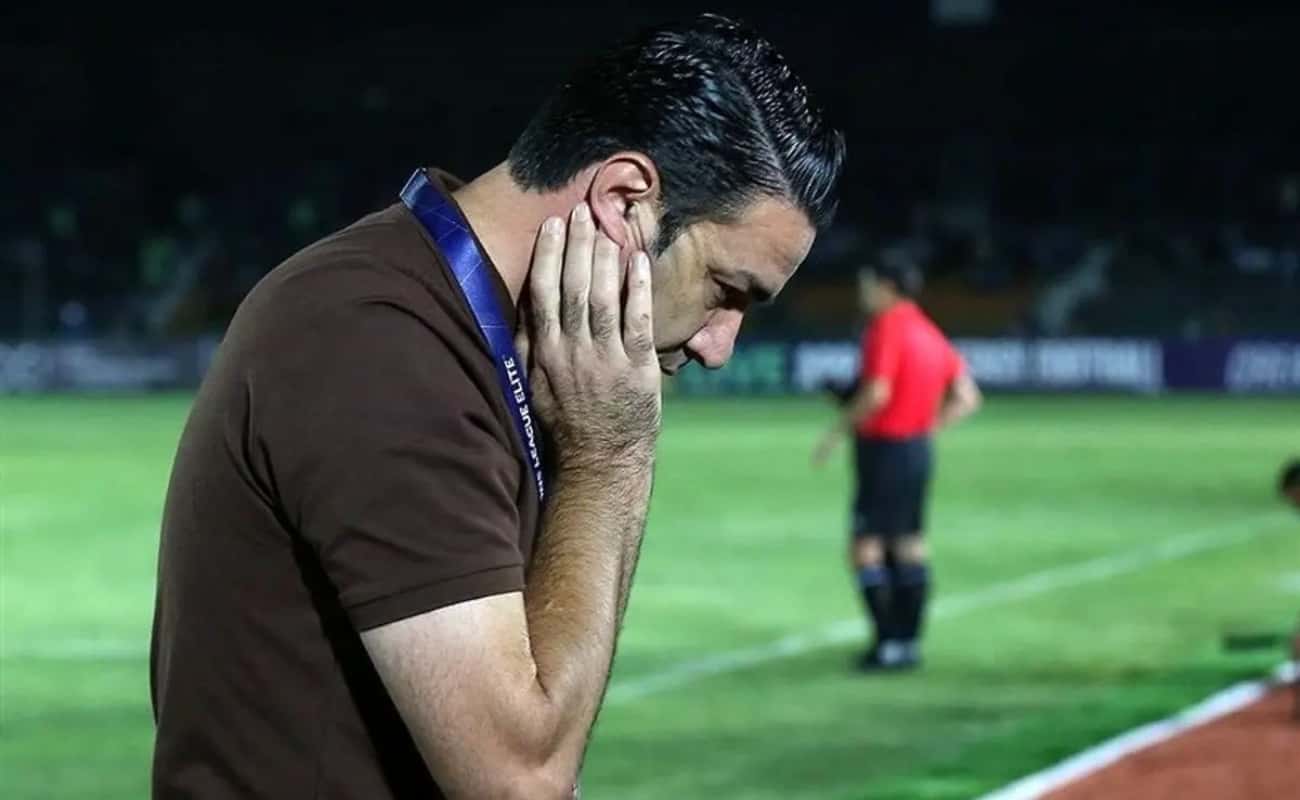 جواد نکونام- سرمربی استقلال