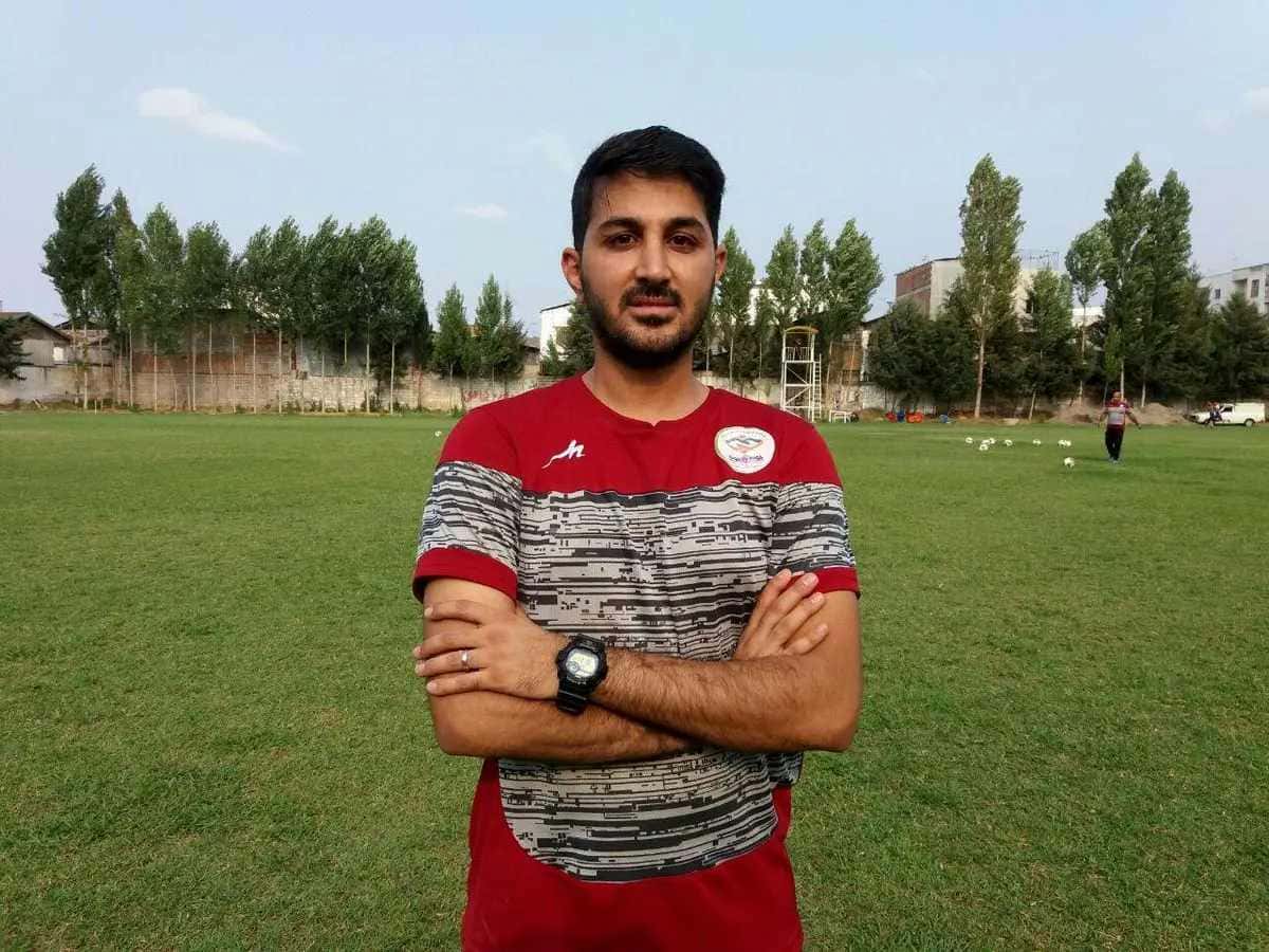 مهرداد خانبان- تمرین پرسپولیس