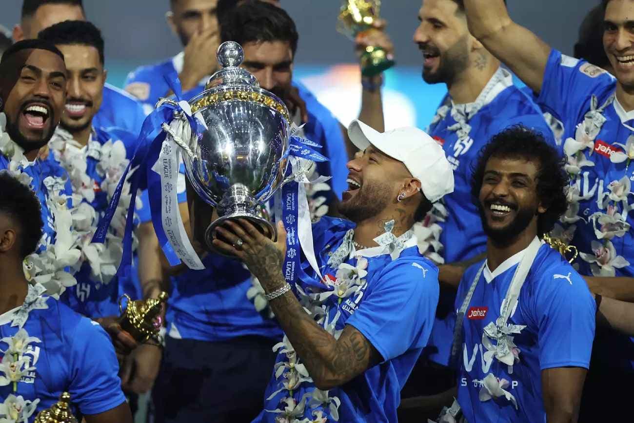 نیمار- الهلال عربستان- فوتبال عربستان