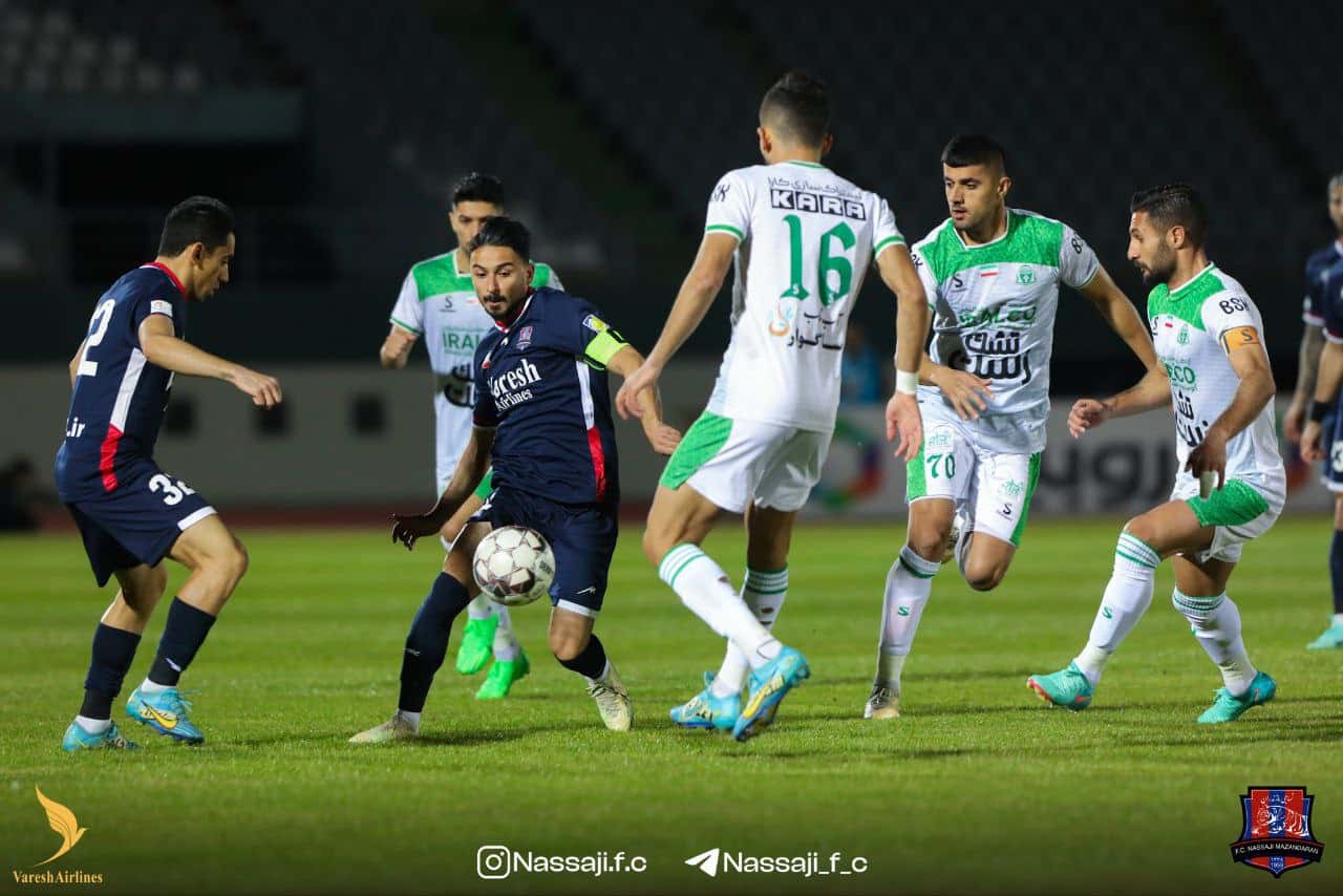 آلومینیوم 1-0 نساجی؛ وضعیت تیم ساکت قرمزتر شد!