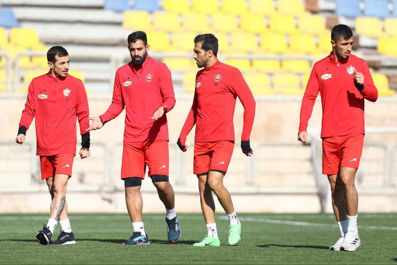 تمرین پرسپولیس