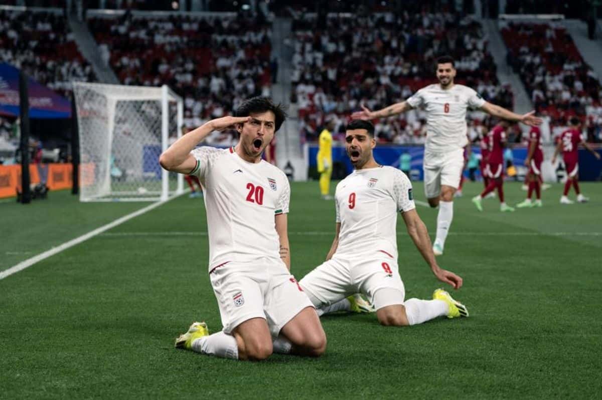 مهدی طارمی و سردار آزمون جزو مهاجمان برتر آسیا