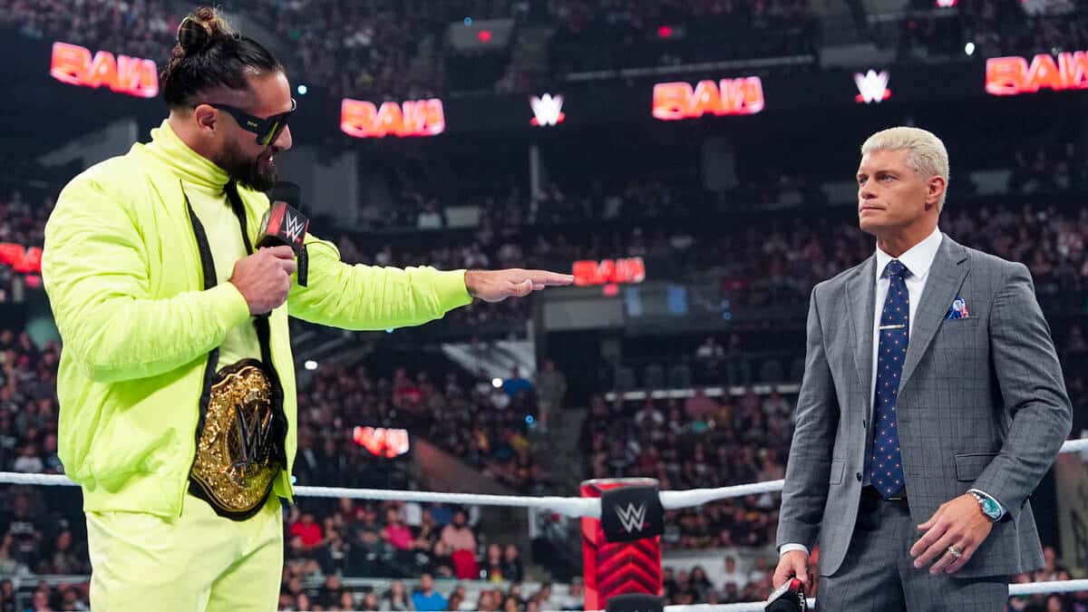 کودی رودز و سث رالینز در راو 4 مارس
