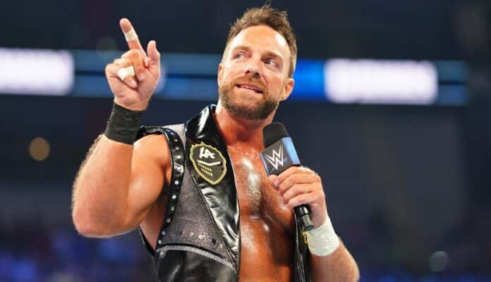 ال ای نایت، ستاره محبوب کشتی کج و WWE در شوی اسمکدان