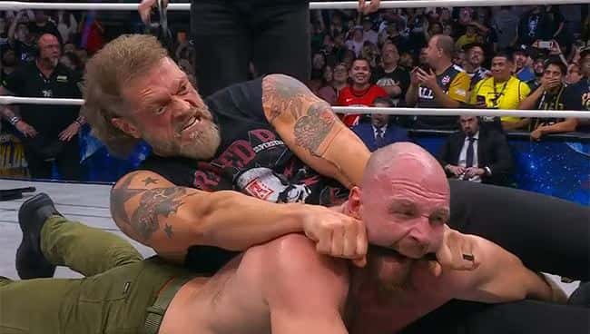 کشتی کج کاران و ستارگان کمپانی AEW با سابقه حضور در WWE