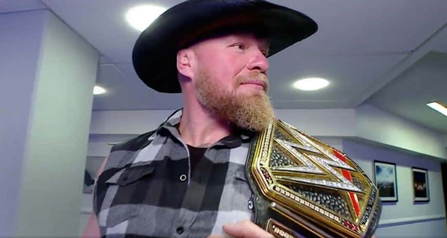 براک لزنر، ستاره کشتی کج و قهرمان سابق WWE و UFC