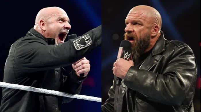 بیل گلدبرگ و تریپل اچ، اسطورههای کشتی کج و WWE