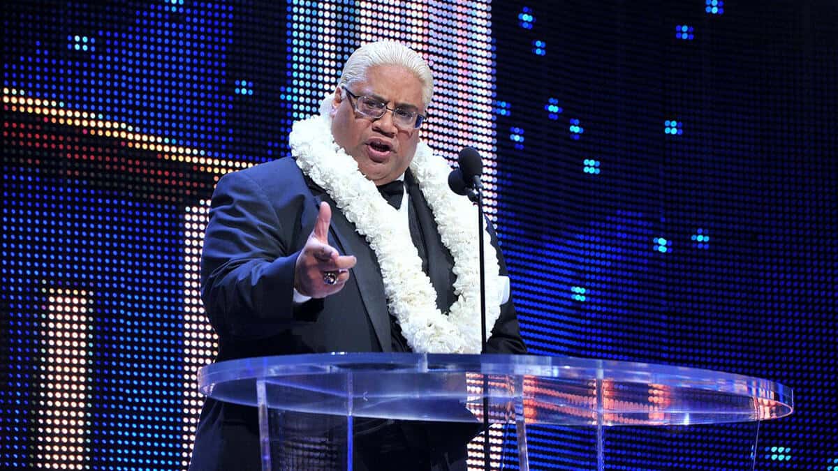 ریکیشی، ستاره سابق کشتی کج و WWE و پدر برادران اوسوز و سولو سیکوا