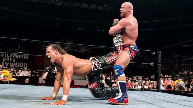 اسطورههای کشتی کج و کمپانی WWE