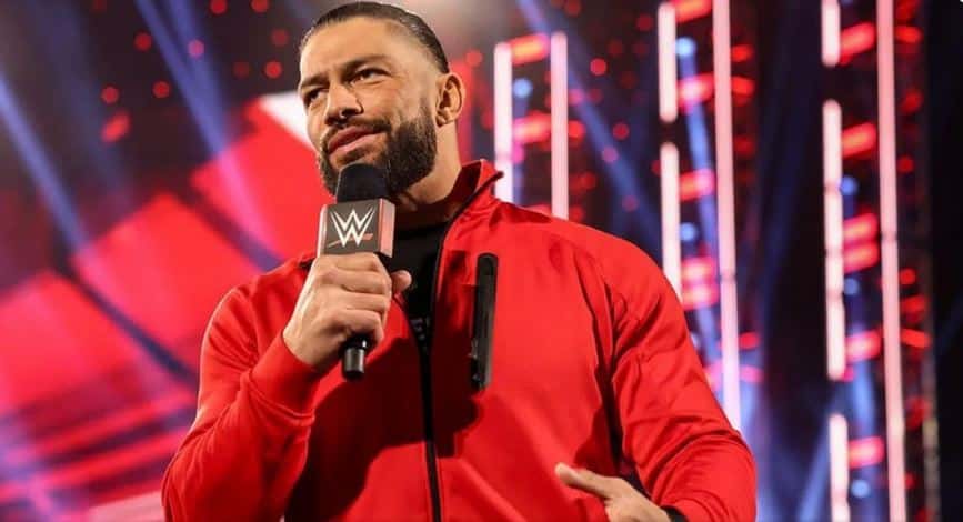 رومن رینز، ستاره کشتی کج و WWE