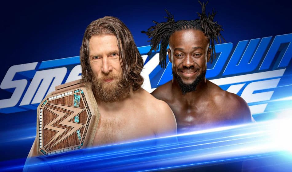 کوفی کینگستون و دنیل برایان؛ ستارگان کشتی کج و WWE