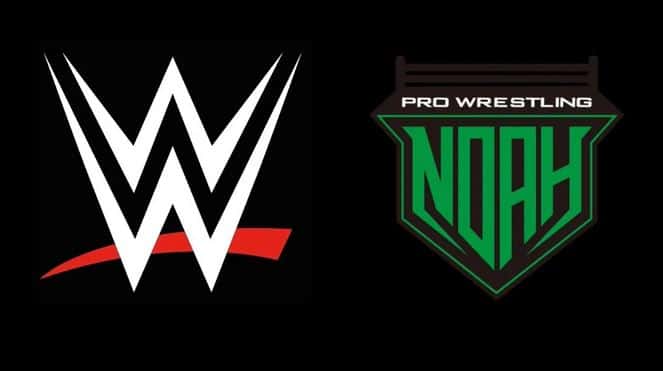 لوگوی کمپانی کشتی کج WWE و NOAH