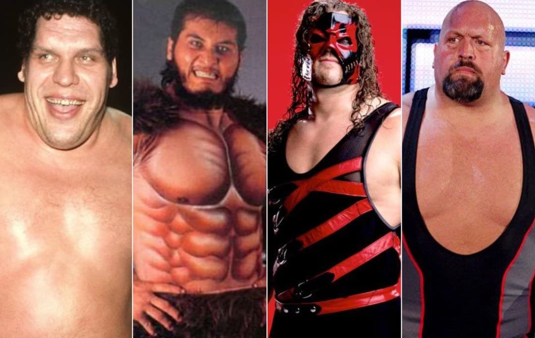 قدبلندترین کشتی گیران wwe
