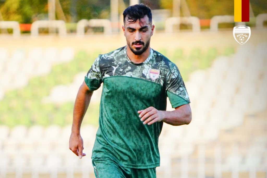 قیچی برگردان بسیار زیبای محمدعلی کاظمی خیلی زود فولاد را از ملوان پیش انداخت / ویدئو