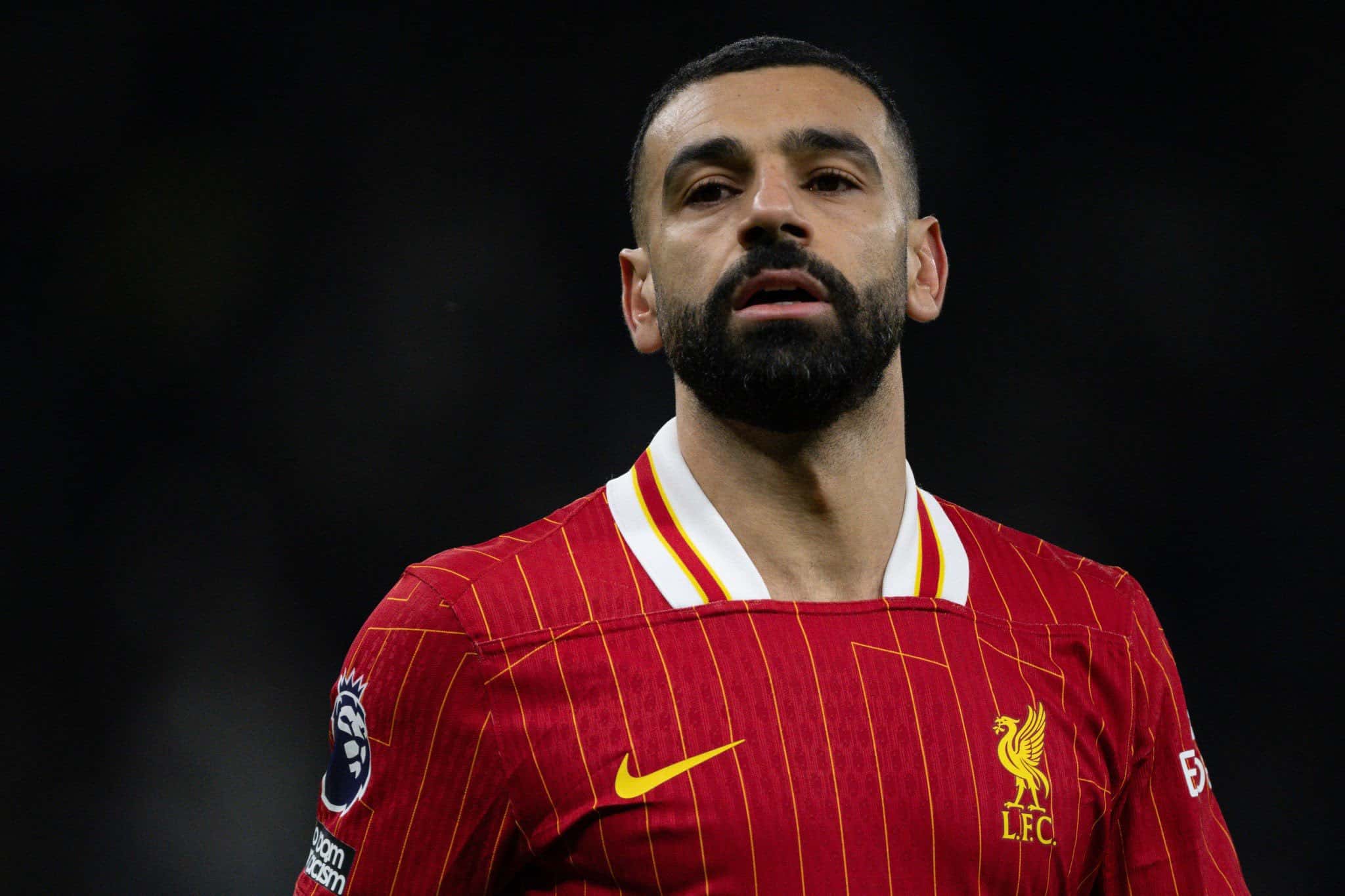 عکس از محمد صلاح ستاره مصری لیورپول