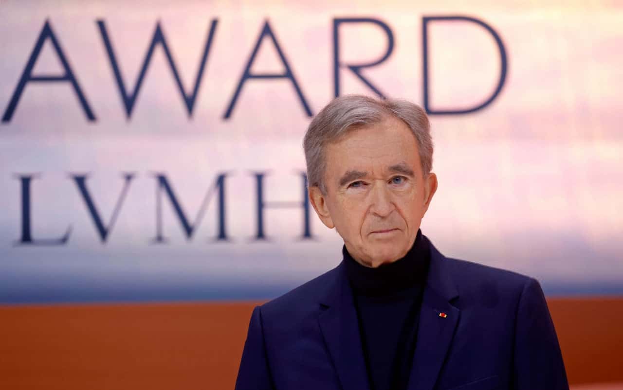برنار آرنو بنیانگذار و مدیرعامل LVMH