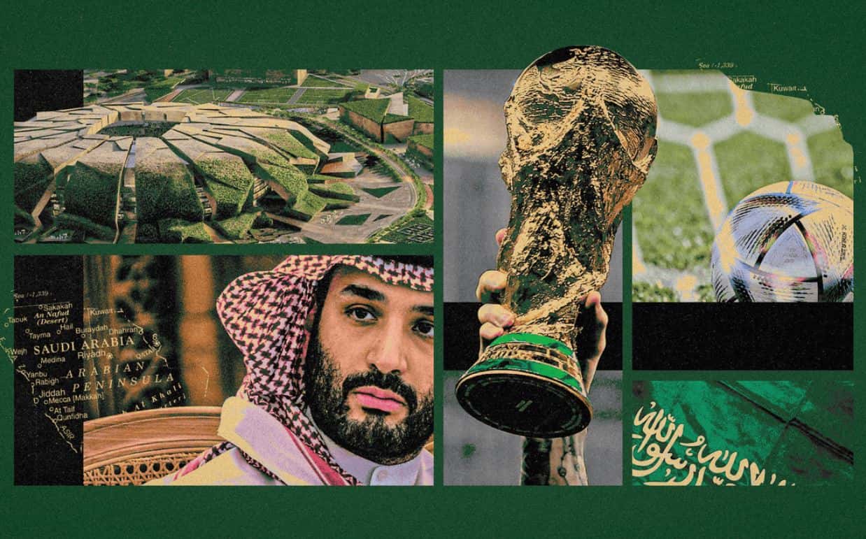جام جهانی 2034 عربستان سعودی