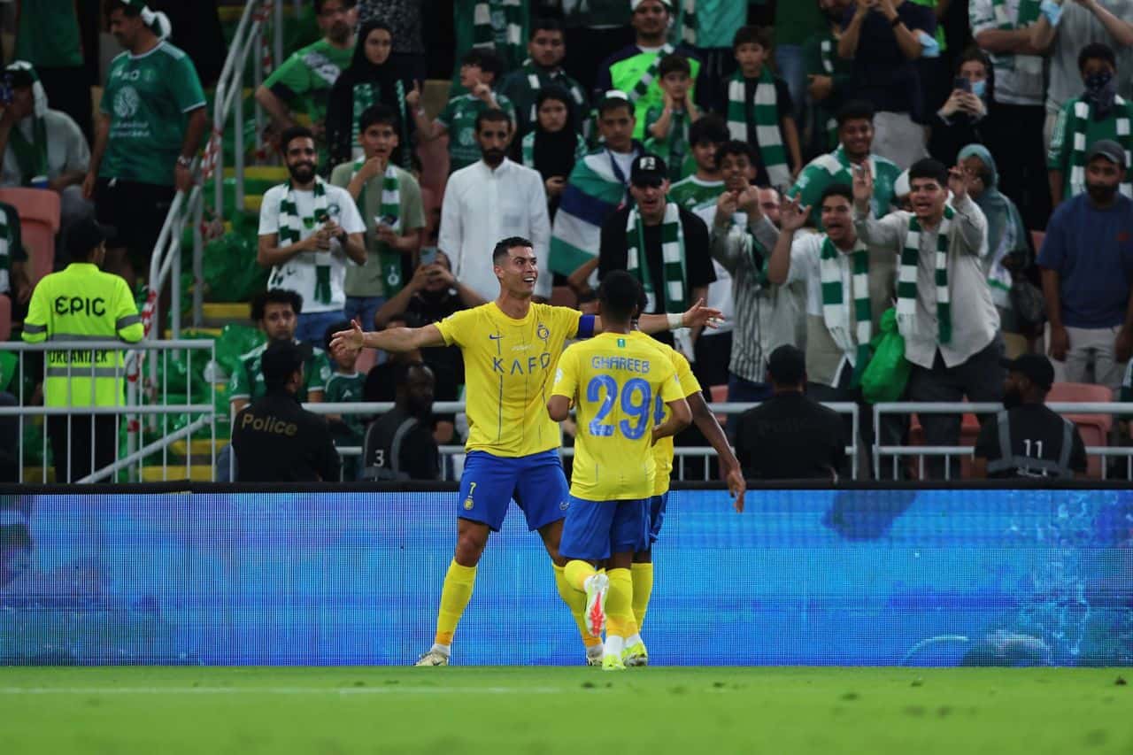 پیروزی النصر مقابل الاهلی در لیگ حرفهای عربستان