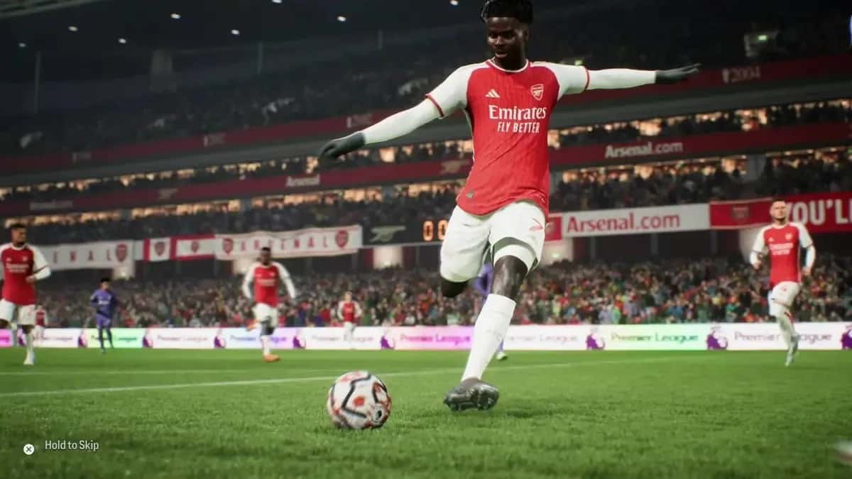 بوکایو ساکا - هافبک تیم آرسنال - بازی FC 25 - گیم
