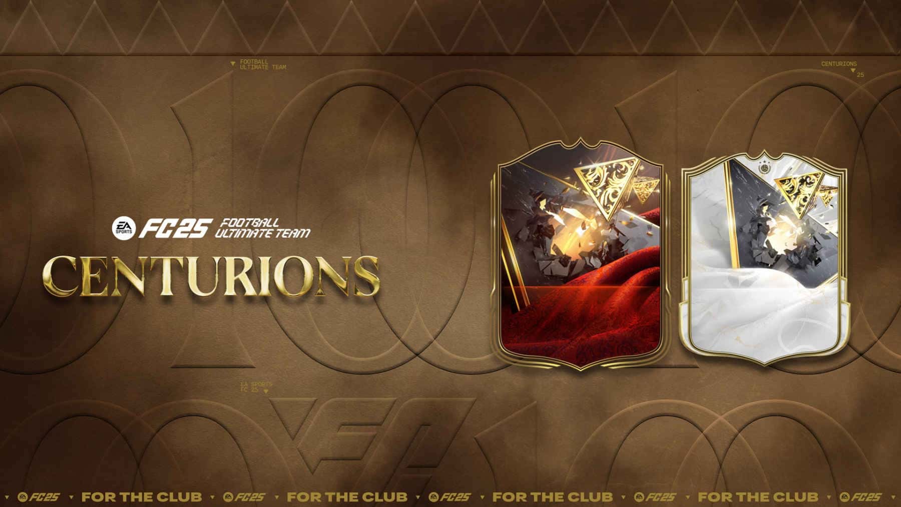 کارت ویژه Centurions / بازی FC 25