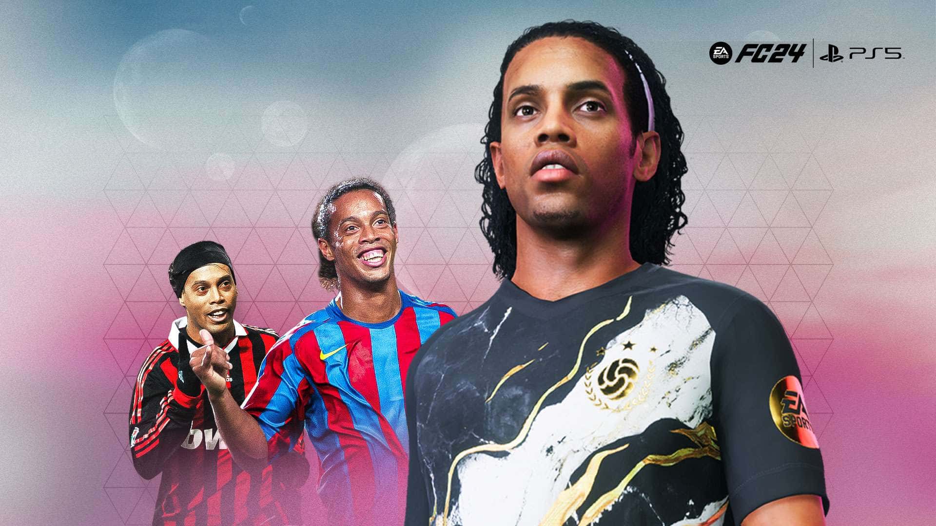 رونالدینیو در بازی FC 25