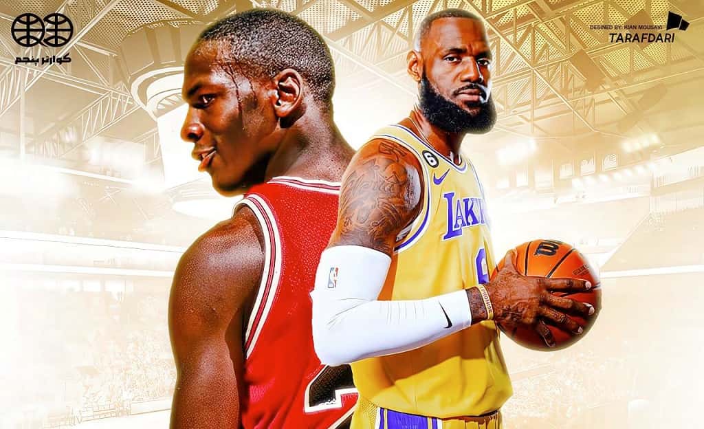 لبرون جیمز - بسکتبال - NBA