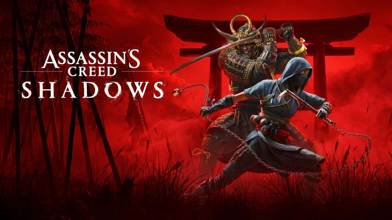 پوستر رسمی از بازی Assassin's Creed Shadows