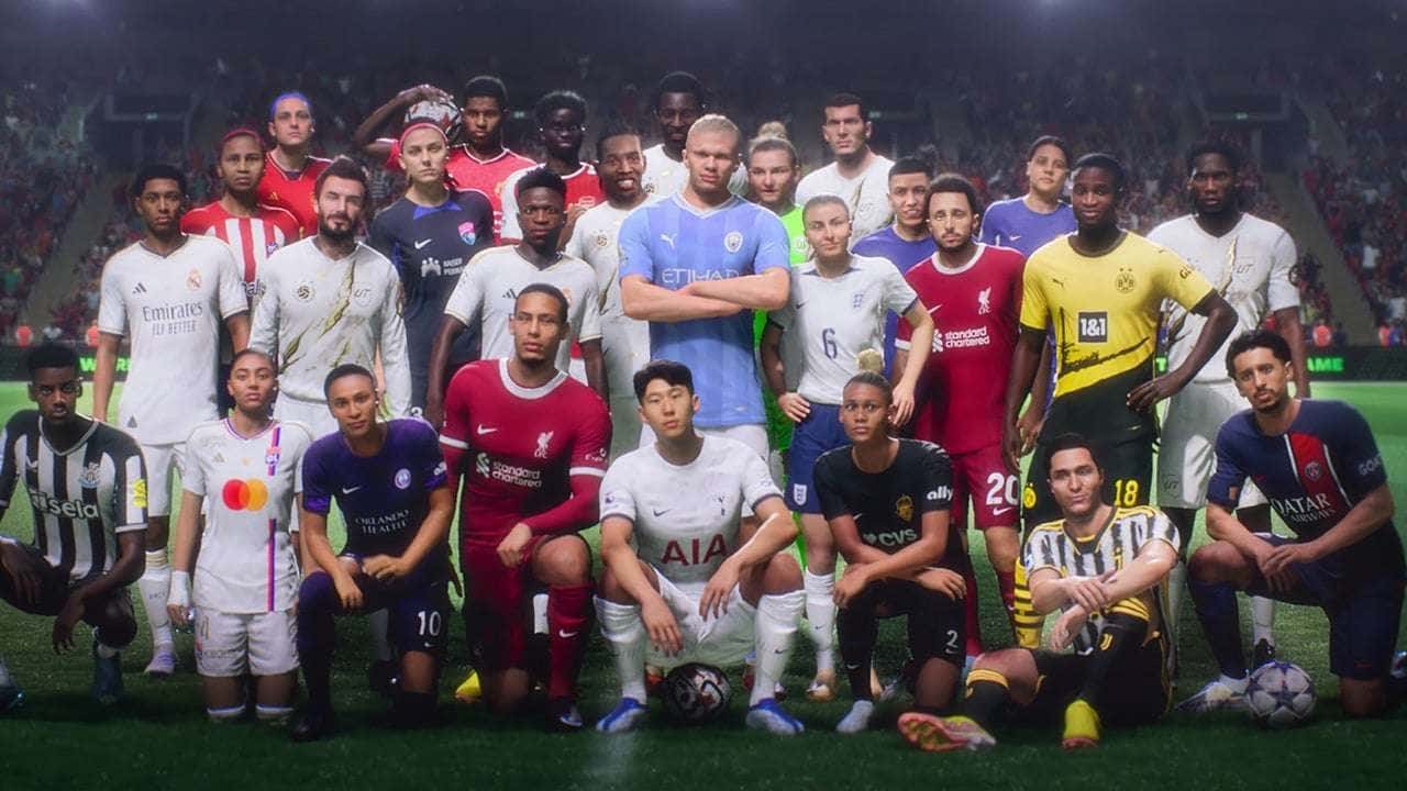 شبیهسازی بازیکنان فوتبال در بازی FC 25