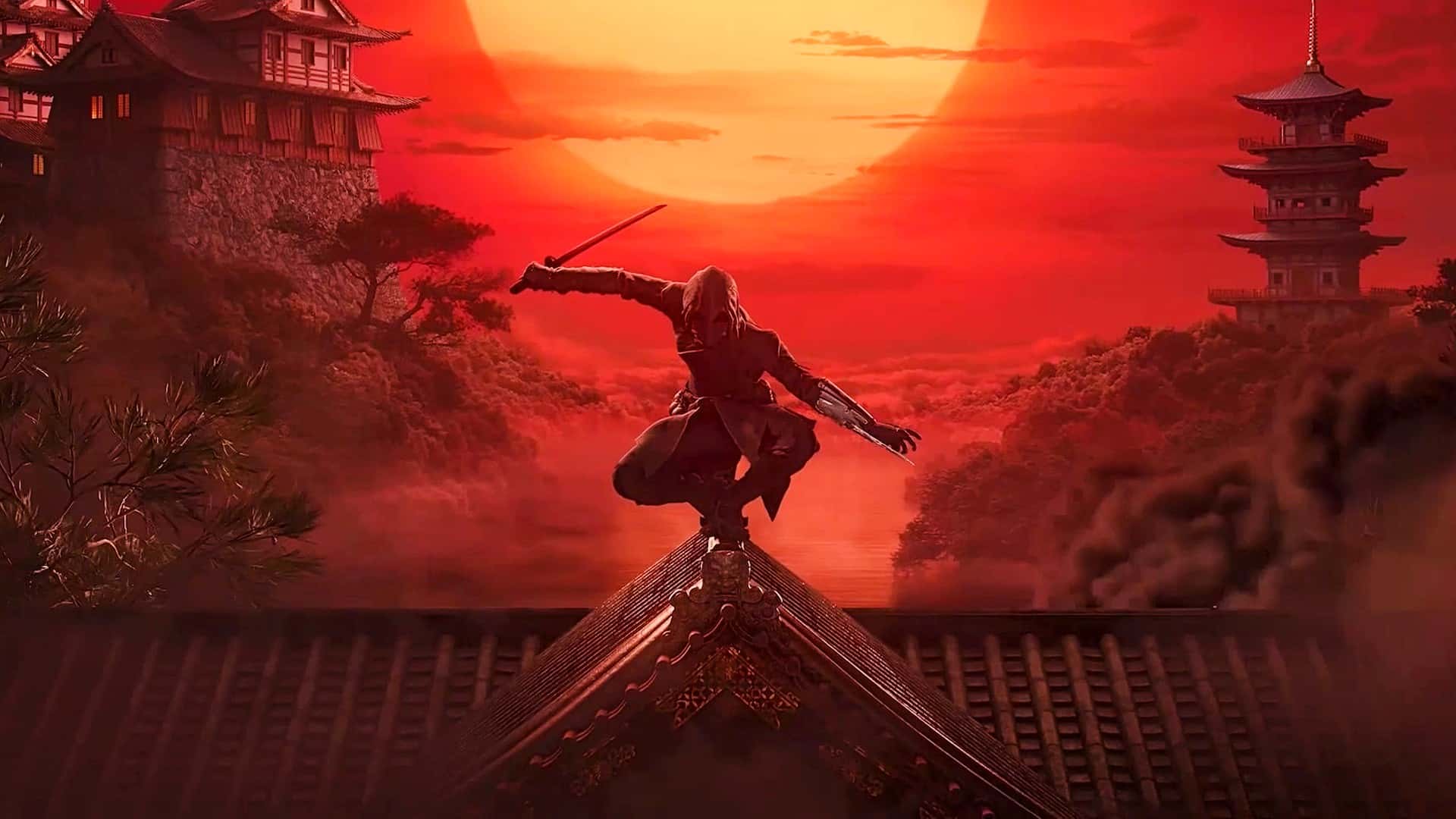 پوستر رسمی بازی Assassin's Creed Shadows