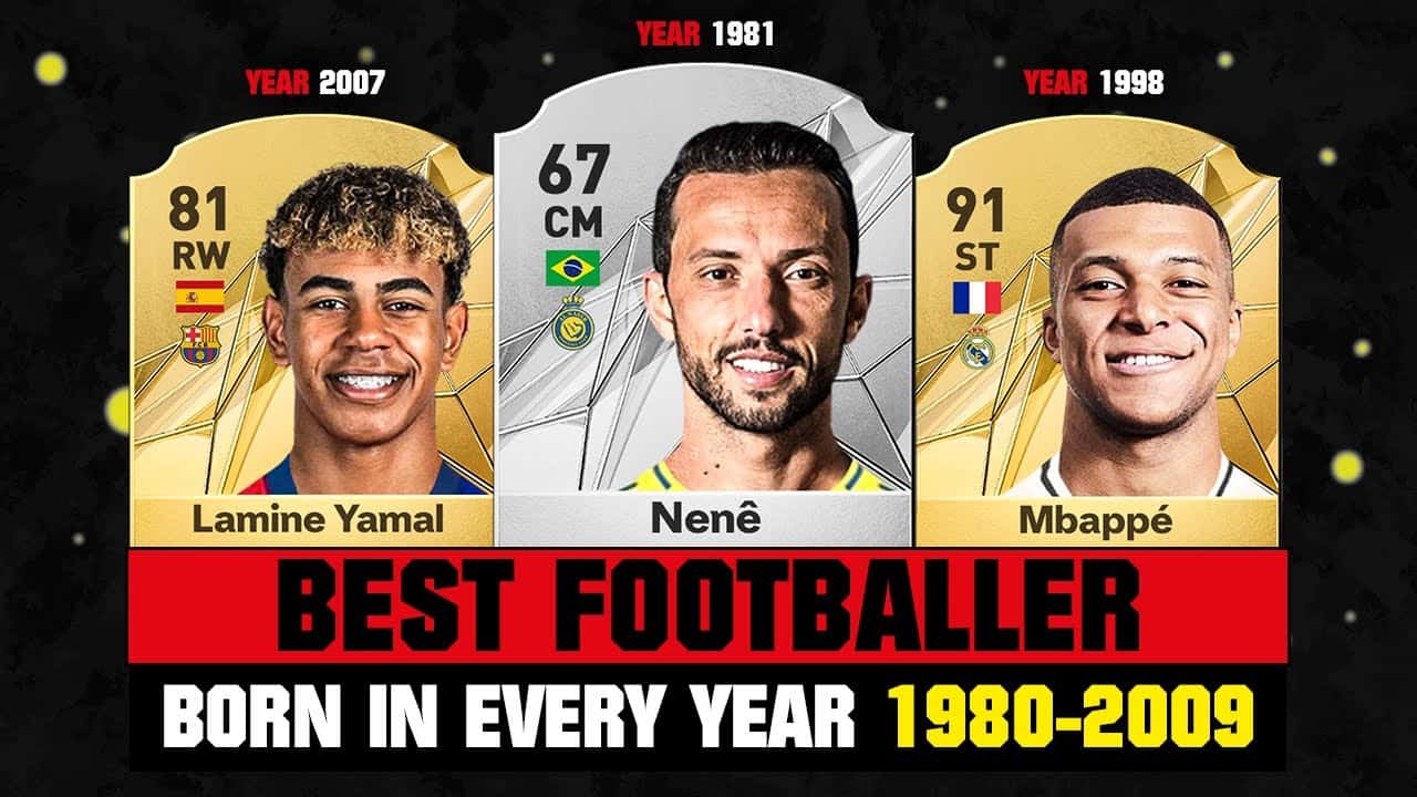 ریتینگ بازیکنان در بازی FC 25 بر اساس تفکیک سن