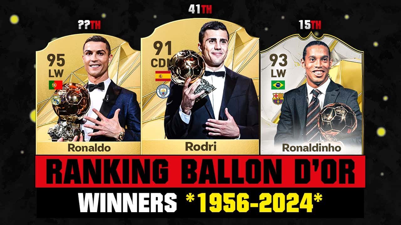 رودری / برندهی توپ طلا 2024 / ریتینگ بازیکنان در بازی FC 25