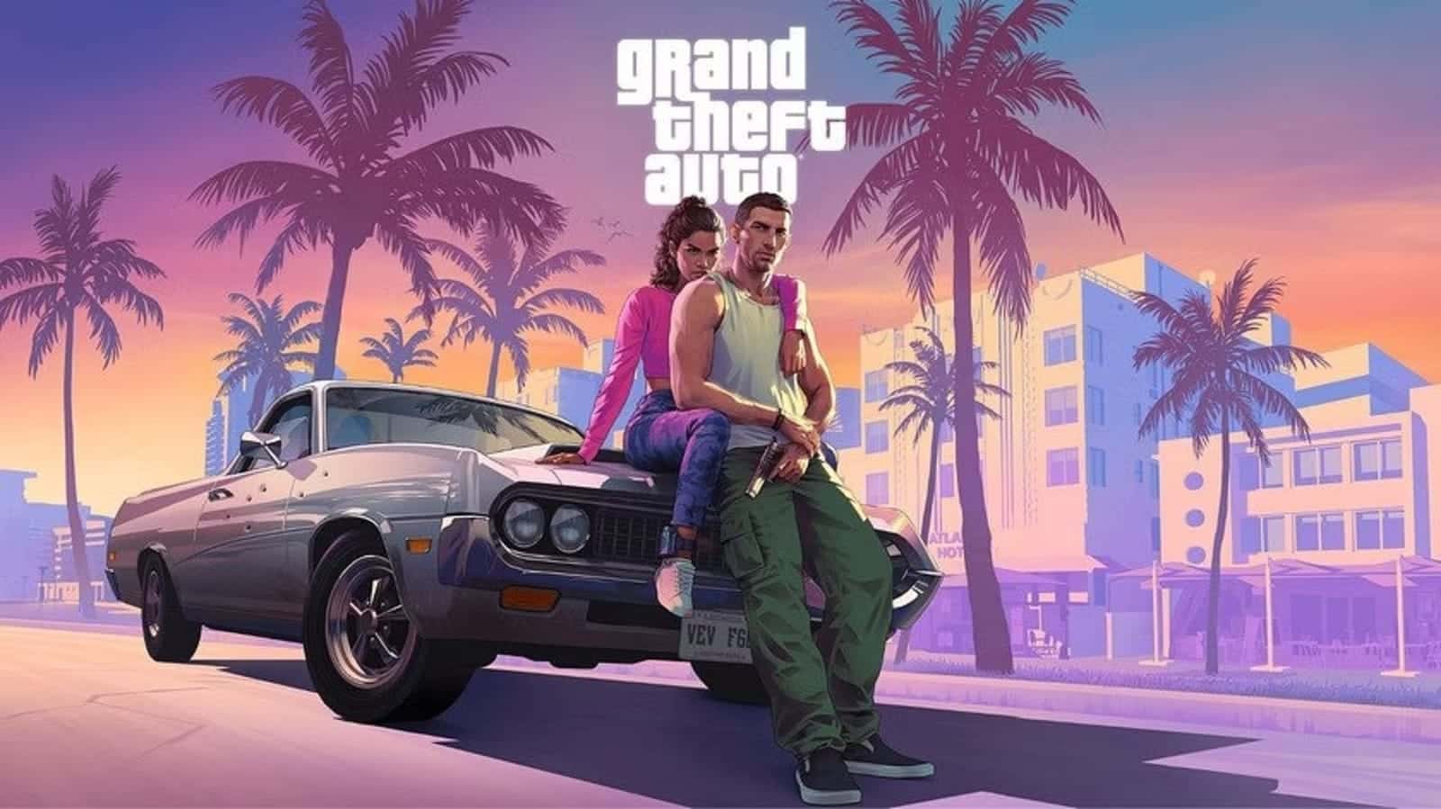 پوستر رسمی بازی GTA VI