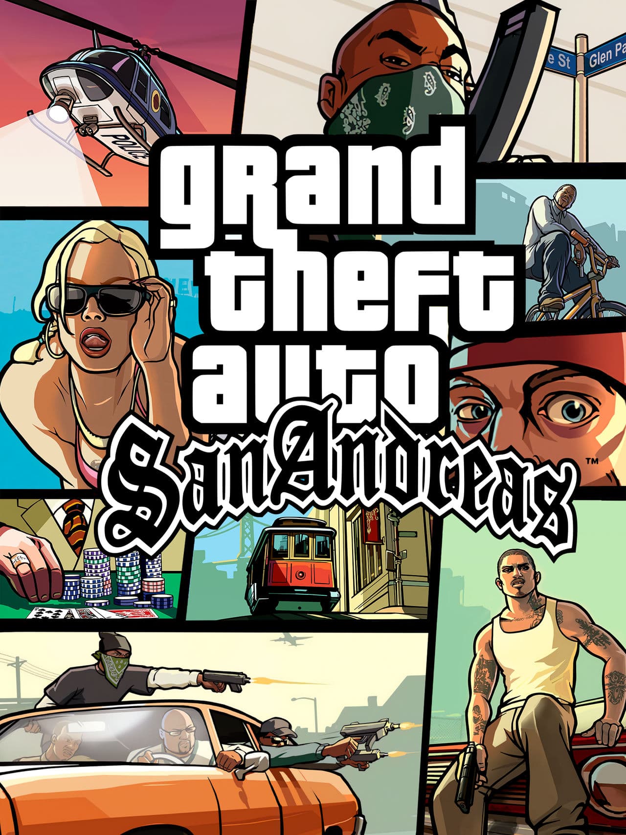 دانلود آهنگ خاطرهانگیز Personal Jesus از بازی GTA San Andreas