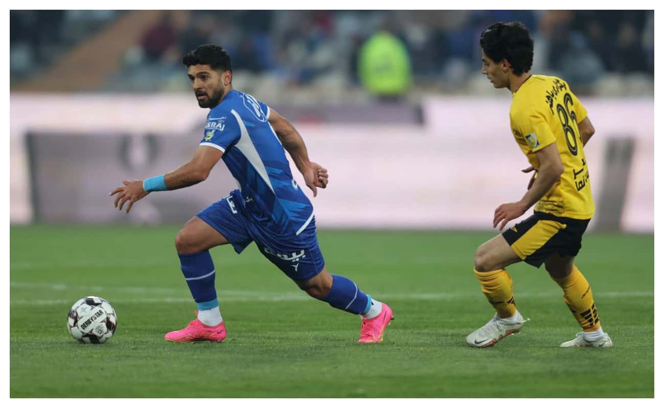 مهدی مهدیپور-مطالبات هافبک مصدوم آبیها